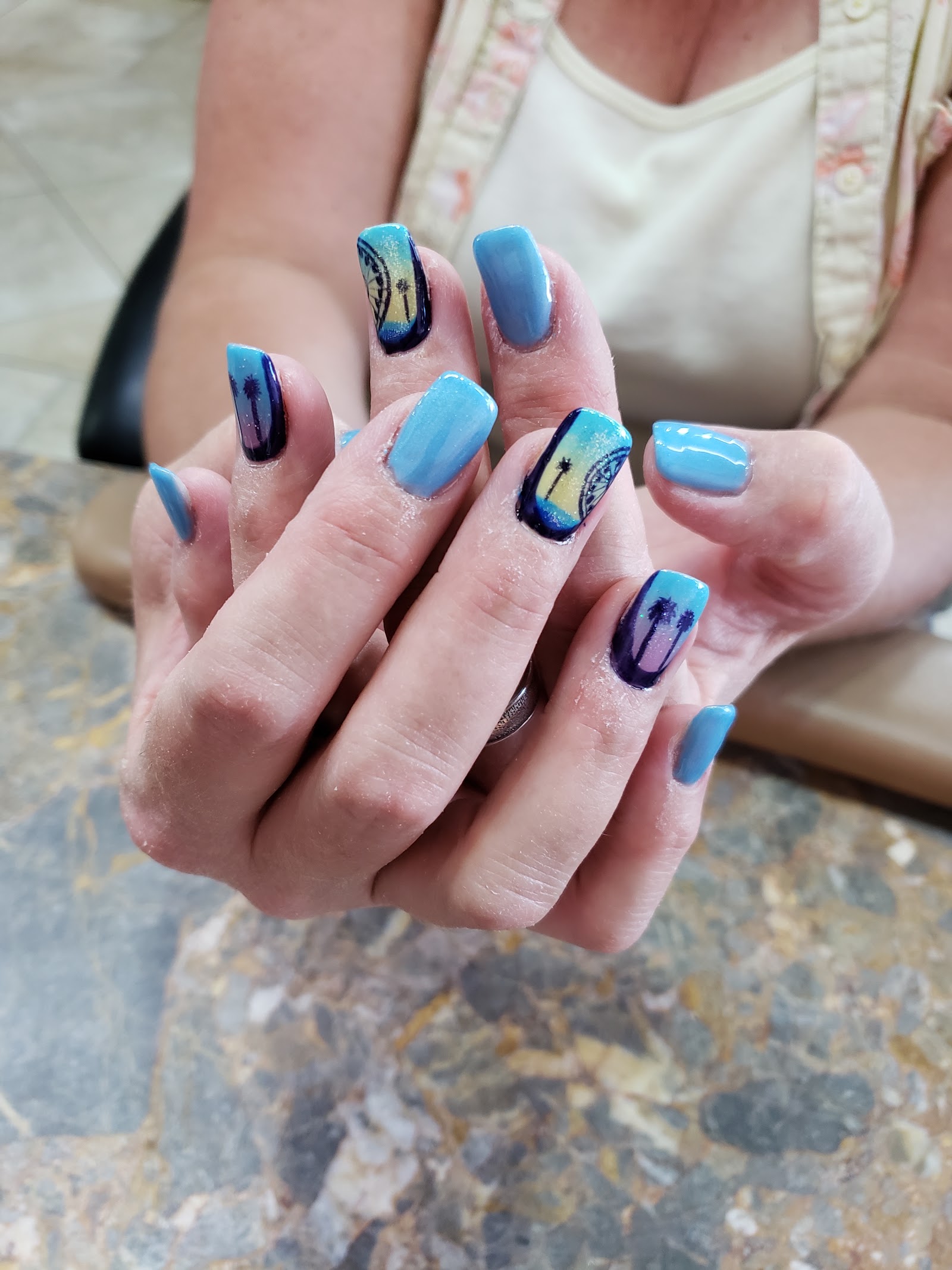 Op Nails II nail photo 1