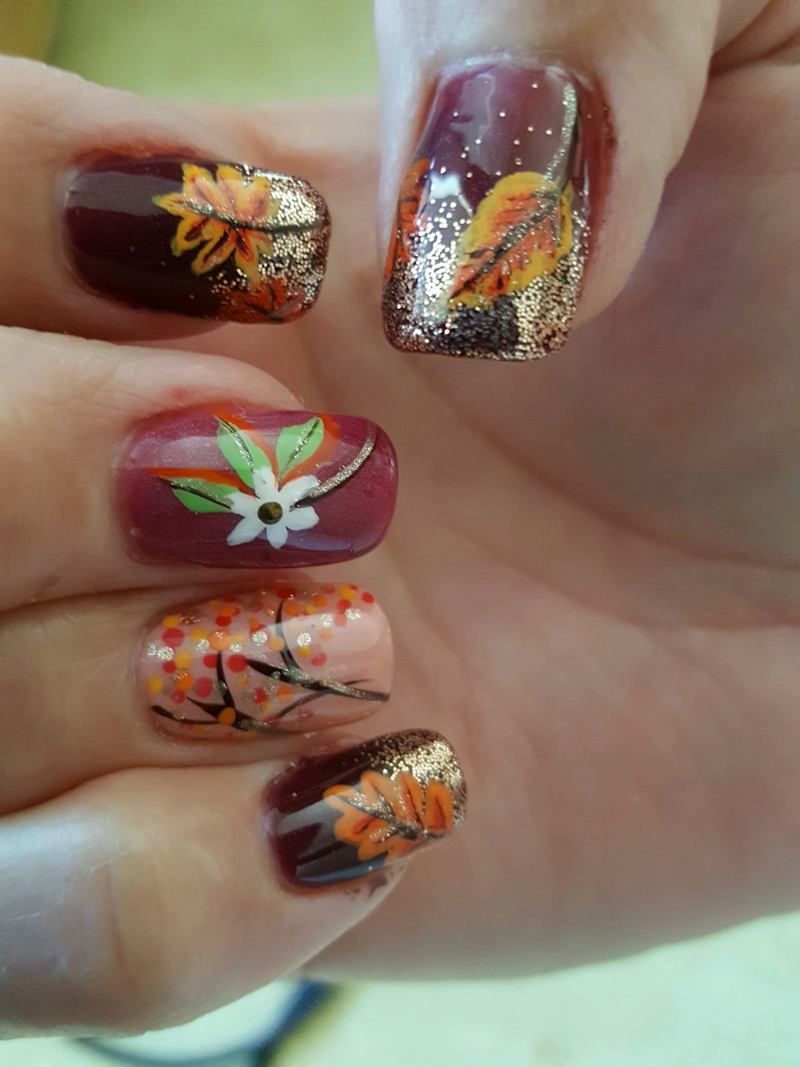 Op Nails II nail photo 3